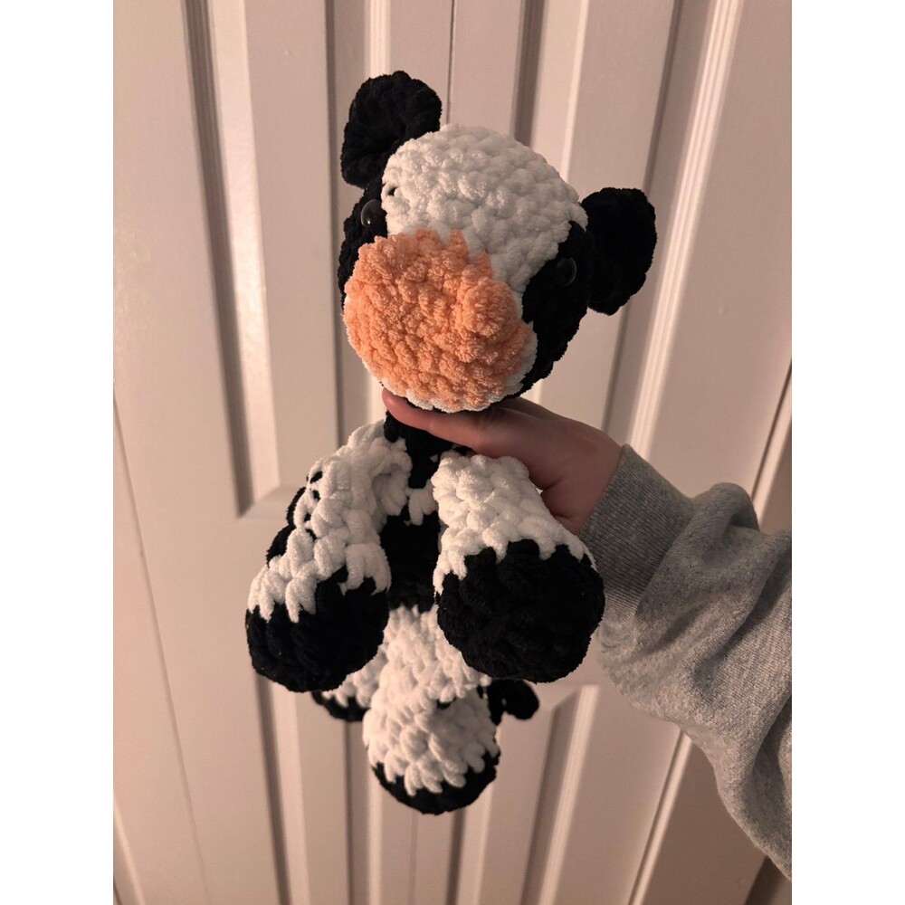 Handmade Baby Snuggler Stuffed Animal
